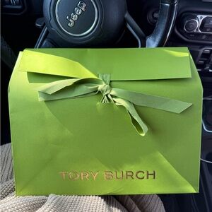 Tory Burch Lime Green Gift Box